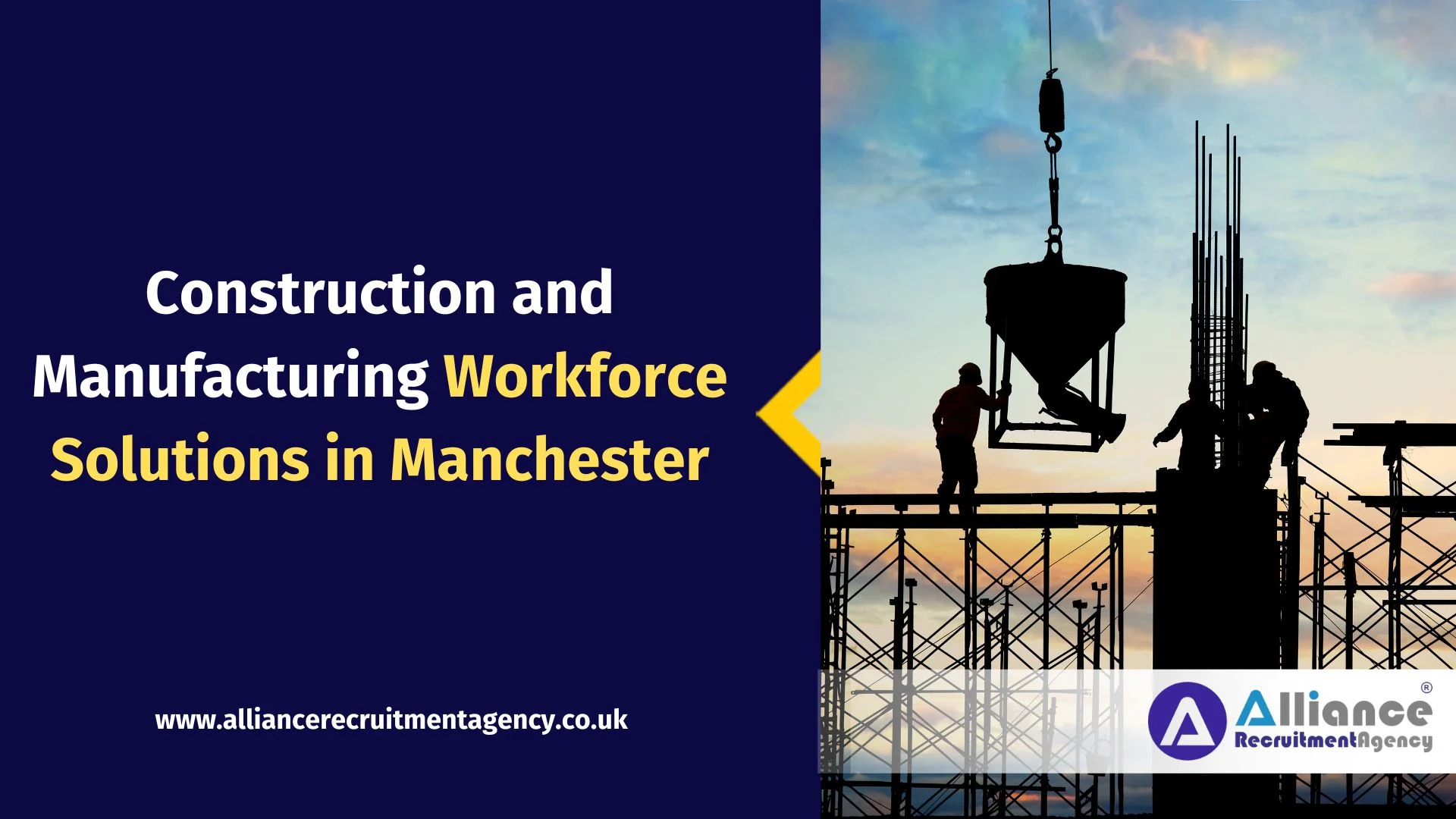Workman Manchester Construction & Manufacturing Staffing in Manchester